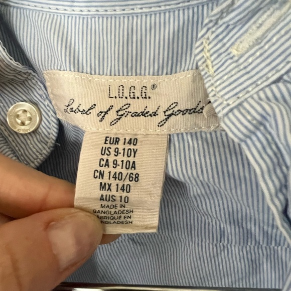 L.O.G.G button down - Picture 3 of 3